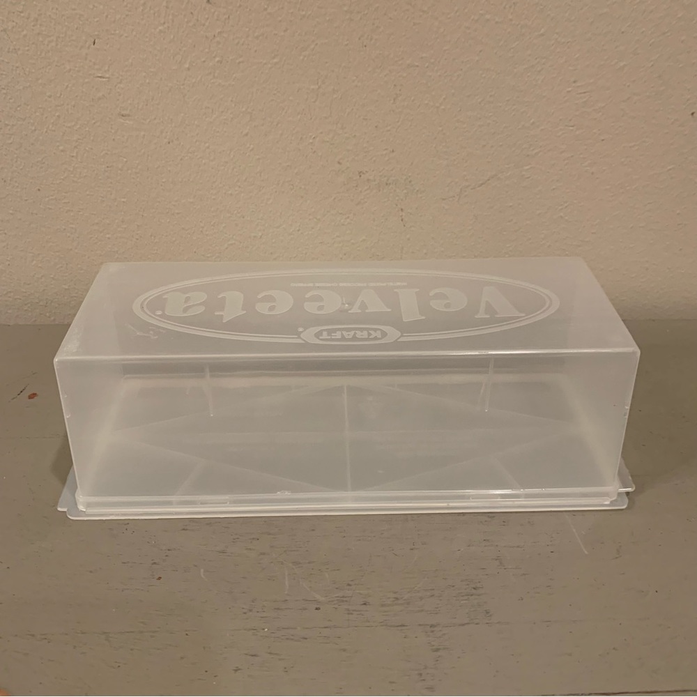 Velveeta Cheese Plastic Cheese Holder